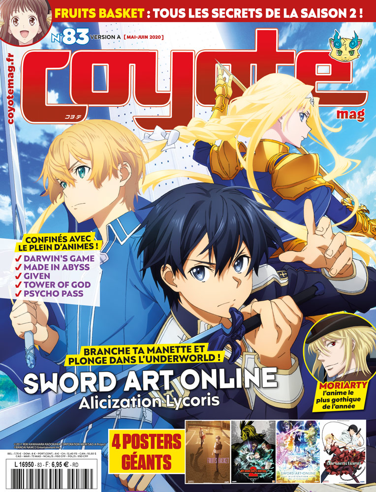 COYOTE MAG a organisé le jeu concours N°13525 – COYOTE MAG n°33