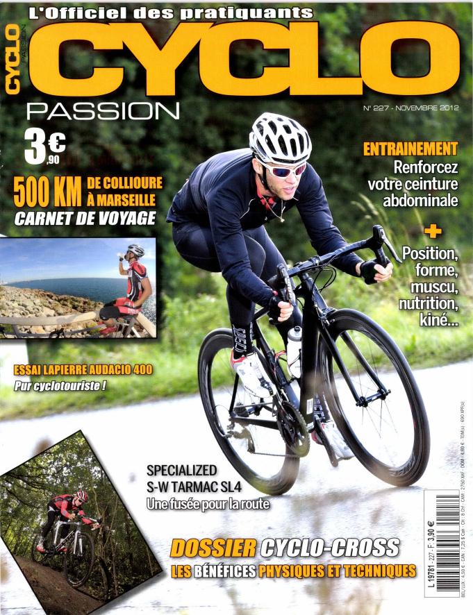 CYCLO PASSION magazine a organisé le jeu concours N°21195 – CYCLO PASSION magazine n°198