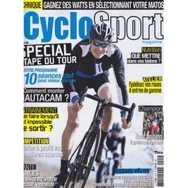 CYCLO SPORT magazine a organisé le jeu concours N°19802 – CYCLO SPORT magazine n°57