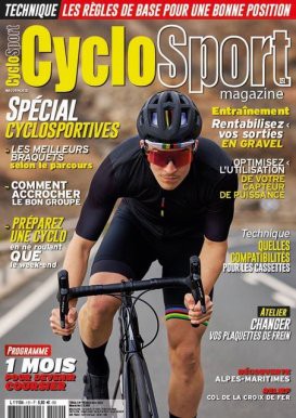 CYCLO SPORT magazine a organisé le jeu concours N°21481 – CYCLOSPORT magazine n°59