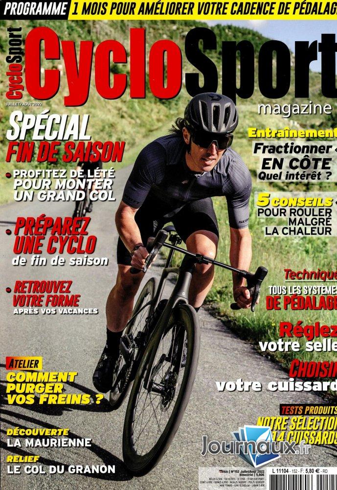 CYCLO SPORT magazine a organisé le jeu concours N°566 – CYCLO SPORT magazine n°39