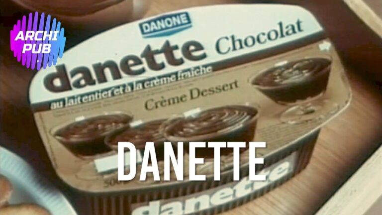 DANONE a organisé le jeu concours N°12309 – DANETTE crèmes desserts