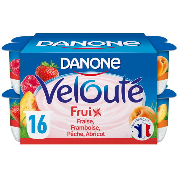 DANONE a organisé le jeu concours N°13082 – VELOUTE yaourts