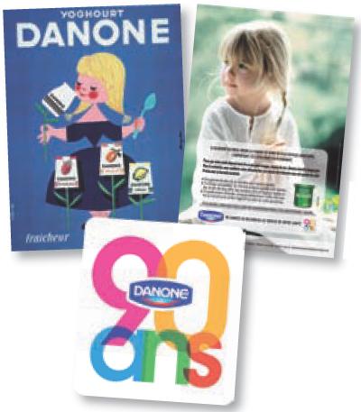 DANONE a organisé le jeu concours N°141 – DANONE ET VOUS magazine publicitaire n°8