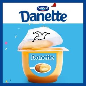 DANONE a organisé le jeu concours N°18783 – DANETTE