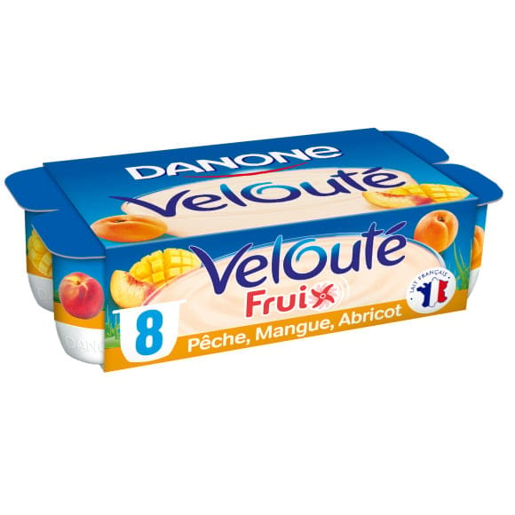 DANONE a organisé le jeu concours N°26924 – DANONE VELOUTE FRUIX yaourts
