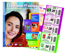 DANONE a organisé le jeu concours N°437 – DANONE ET VOUS magazine publicitaire