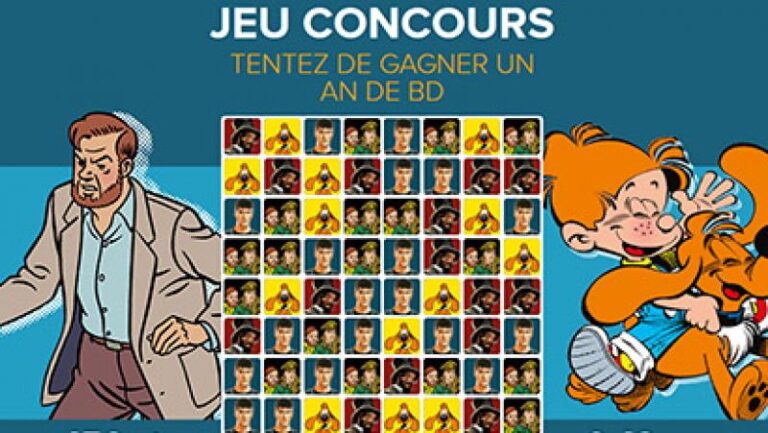 DARGAUD a organisé le jeu concours N°33226 – EDITIONS DARGAUD