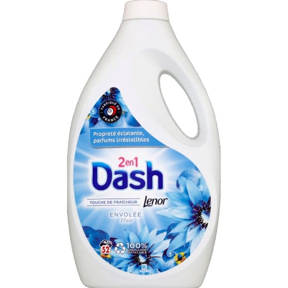 DASH lessive a organisé le jeu concours N°9306 – DASH lessive / MONOPRIX supermarchés