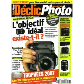 DECLIC PHOTO magazine a organisé le jeu concours N°17505 – DECLIC PHOTO magazine n°58