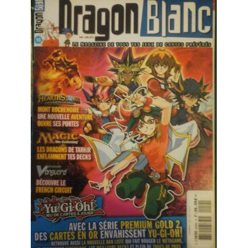 DRAGON BLANC magazine a organisé le jeu concours N°13318 – DRAGON BLANC magazine n°24