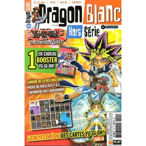 DRAGON BLANC magazine a organisé le jeu concours N°16744 – DRAGON BLANC magazine hors-série n°10
