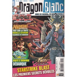 DRAGON BLANC magazine a organisé le jeu concours N°25871 – DRAGON BLANC magazine n°29