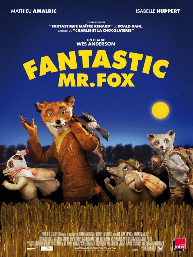FANTASTIC MR FOX film a organisé le jeu concours N°16504 – FANTASTIC MR FOX film