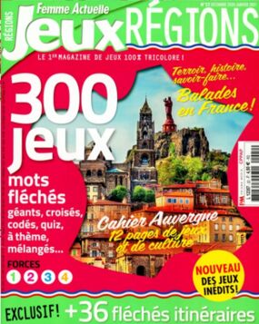 FEMME ACTUELLE a organisé le jeu concours N°35902 – FEMME ACTUELLE JEUX magazine n°78