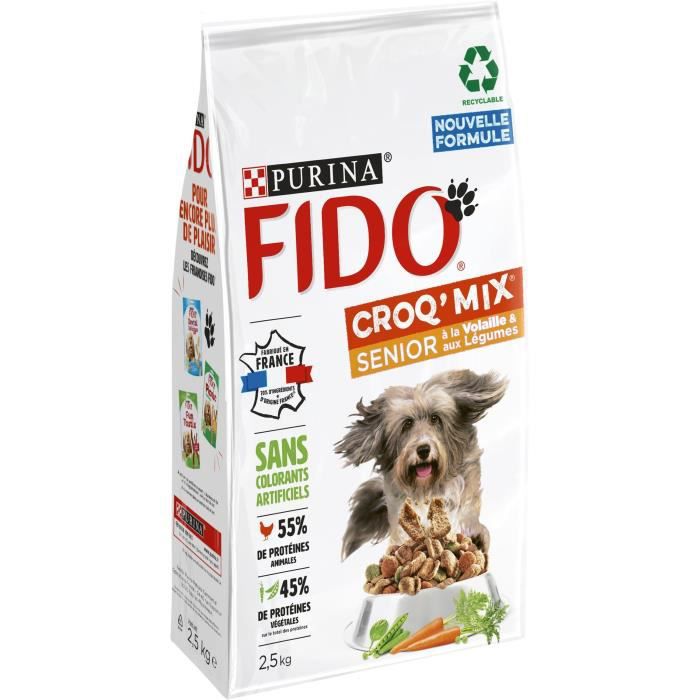 FIDO aliments pour chiens a organisé le jeu concours N°21389 – FIDO aliments pour chiens