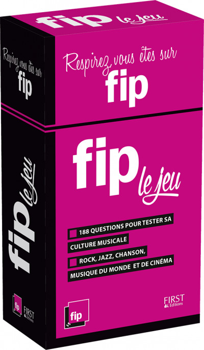 FIP a organisé le jeu concours N°11648 – FIP radio
