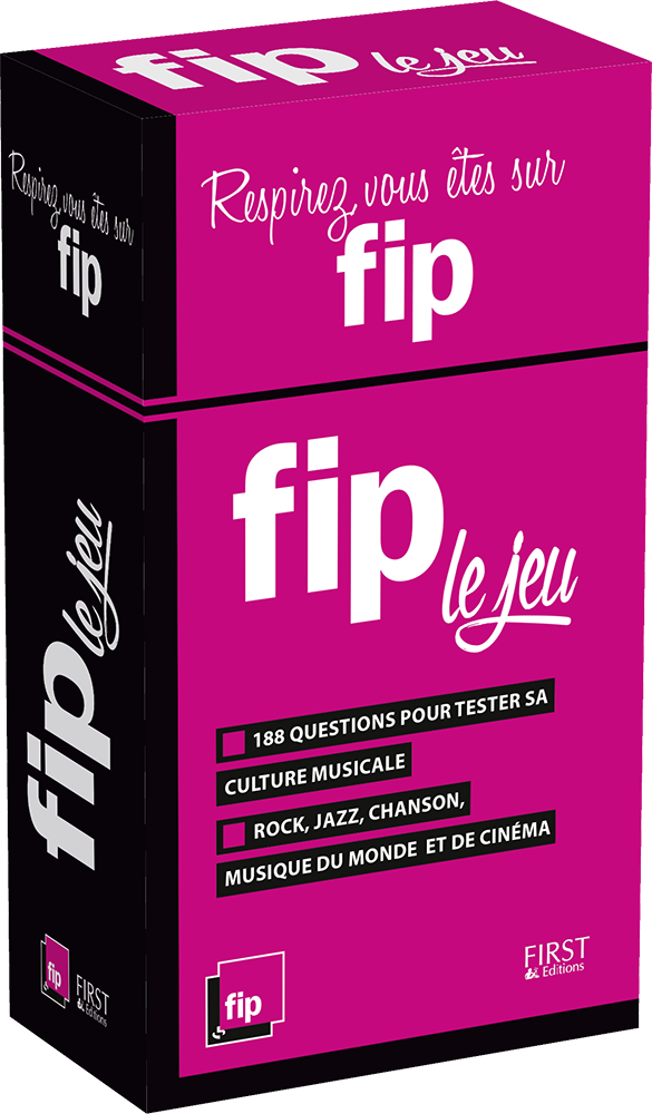FIP a organisé le jeu concours N°9914 – FIP radio