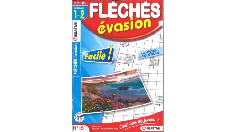 FLECHES EVASION a organisé le jeu concours N°194950 – FLECHES EVASION magazine n°23 / Smartbox