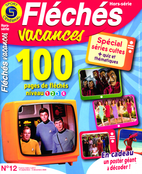 FLECHES VACANCES a organisé le jeu concours N°26936 – FLECHES VACANCES magazine hors série n°12