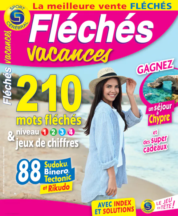 FLECHES VACANCES a organisé le jeu concours N°37185 – FLECHES VACANCES magazine n°3