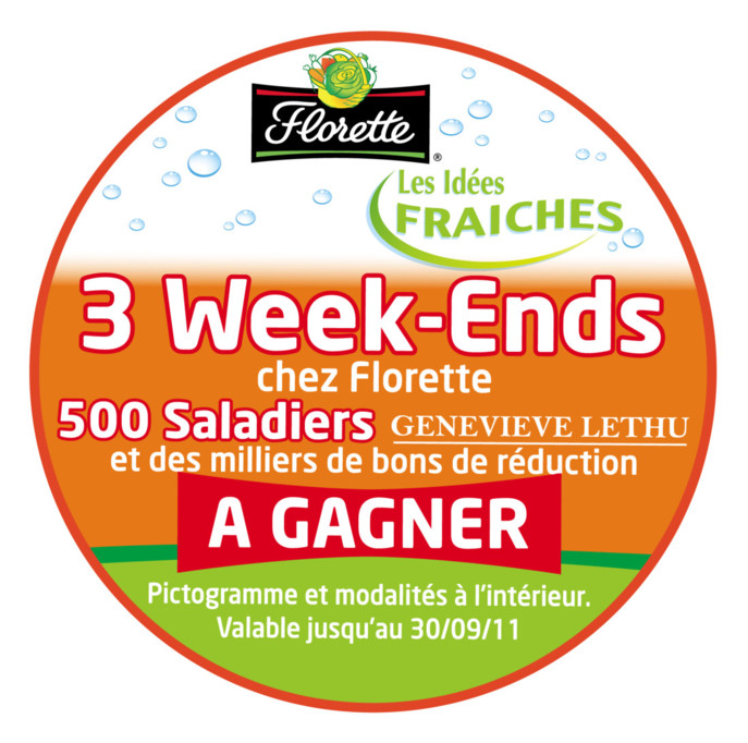 FLORETTE a organisé le jeu concours N°26339 – FLORETTE herbes aromatiques