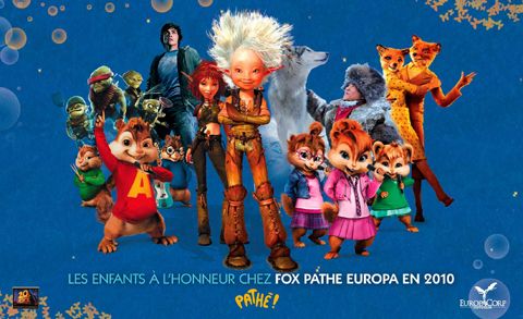 FOX PATHE EUROPA DVD a organisé le jeu concours N°235 – FOX PATHE EUROPA DVD