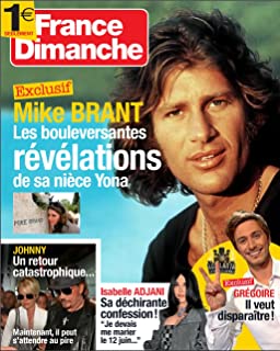FRANCE DIMANCHE a organisé le jeu concours N°19892 – FRANCE DIMANCHE magazine n°3326