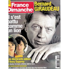 FRANCE DIMANCHE a organisé le jeu concours N°21561 – FRANCE DIMANCHE magazine n°3334