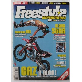 FREESTYLE MOTOCROSS magazine a organisé le jeu concours N°18635 – FREESTYLE MOTOCROSS magazine n°42