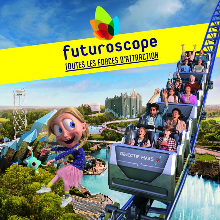 FUTUROSCOPE a organisé le jeu concours N°252 – FUTUROSCOPE