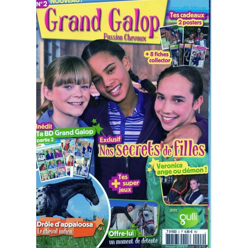 GALOP PASSION magazine a organisé le jeu concours N°21307 – GALOP PASSION magazine n°2