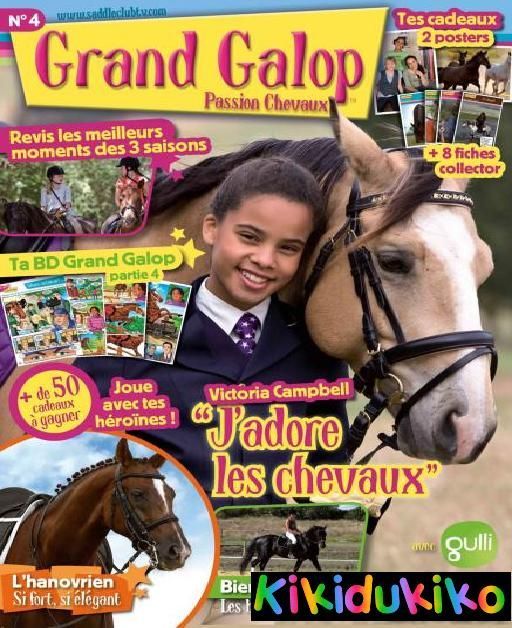 GALOP PASSION magazine a organisé le jeu concours N°25882 – GALOP PASSION magazine n°4