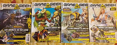 GAME GEEK magazine a organisé le jeu concours N°11877 – GAME GEEK magazine n°10