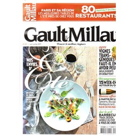 GAULT & MILLAU magazine n°48 a organisé le jeu concours N°35125 – GAULT & MILLAU magazine n°48