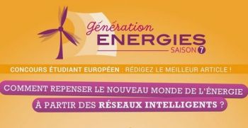GENERATION ENERGIES a organisé le jeu concours N°13939 – GENERATION ENERGIES
