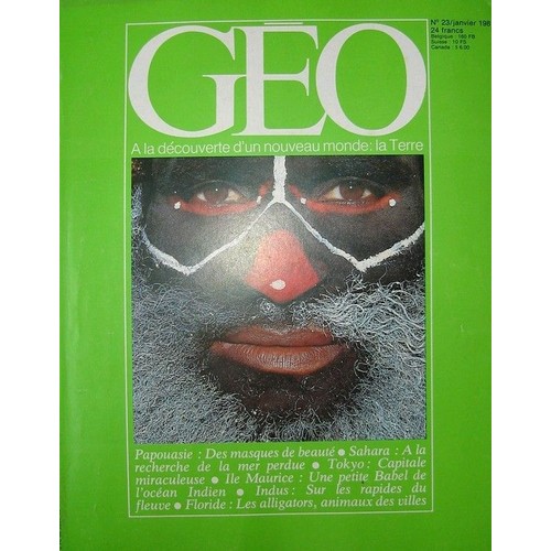 GEO a organisé le jeu concours N°17923 – GEO magazine