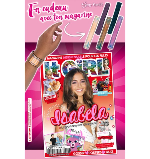 GIRLS magazine a organisé le jeu concours N°16743 – GIRLS magazine n°300