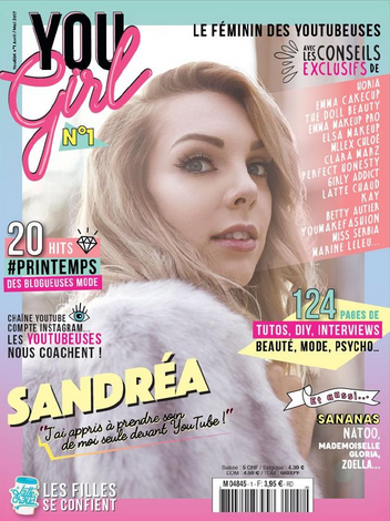 GIRLS magazine a organisé le jeu concours N°21512 – GIRLS magazine n°305