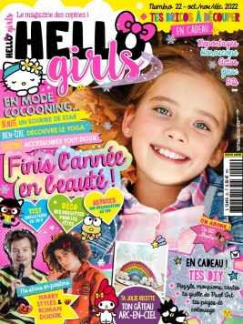 GIRLS magazine a organisé le jeu concours N°9518 – GIRLS magazine n°292