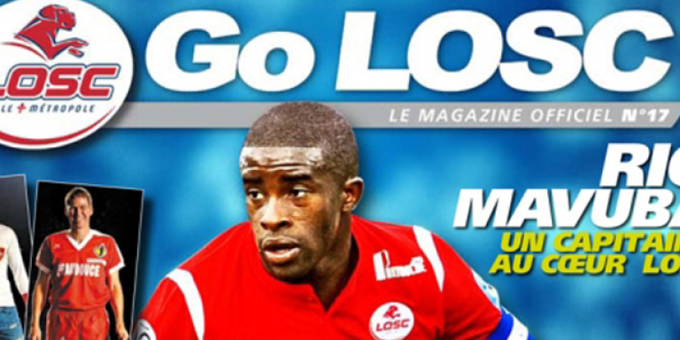GO LOSC ! magazine a organisé le jeu concours N°26867 – GO LOSC ! magazine n°17