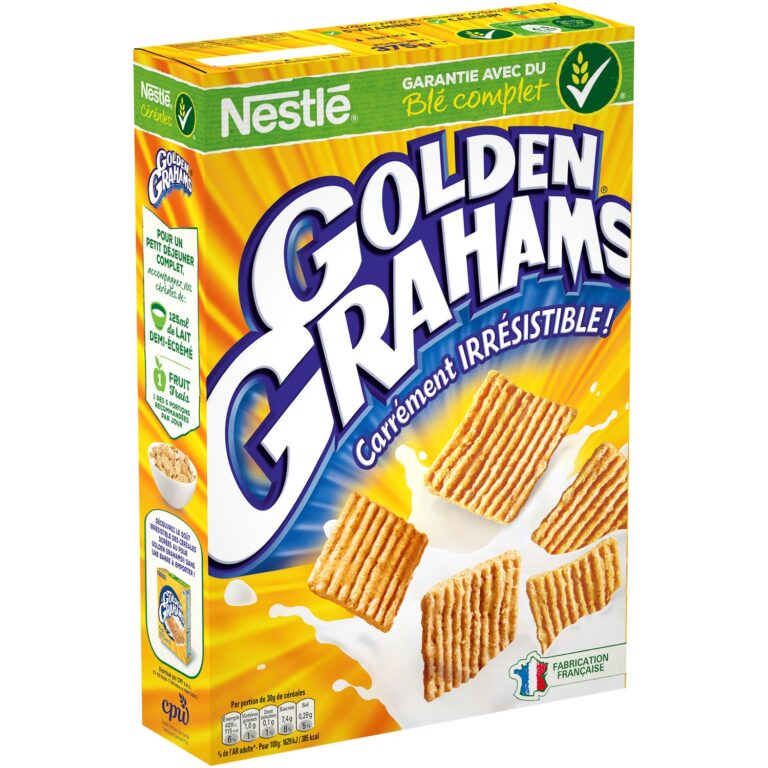 GOLDEN GRAHAMS céréales a organisé le jeu concours N°21106 – GOLDEN GRAHAMS céréales