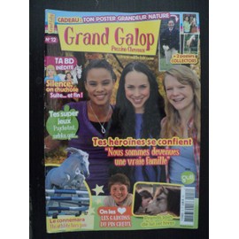 GRAND GALOP magazine a organisé le jeu concours N°25697 – GRAND GALOP magazine n°12