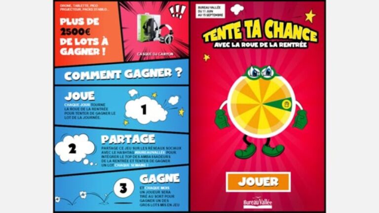 GRAND’VALLEE a organisé le jeu concours N°34598 – GRAND’VALLEE