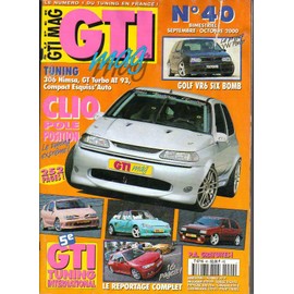 GTI MAG magazine a organisé le jeu concours N°10475 – GTI MAG magazine n°114