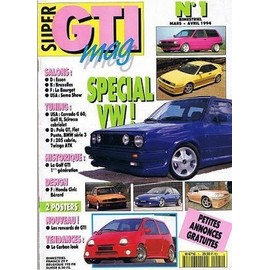 GTI MAG magazine a organisé le jeu concours N°13637 – GTI MAG magazine n°116