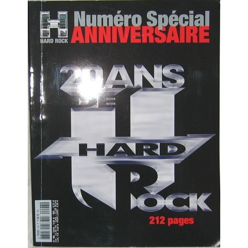HARD ROCK magazine a organisé le jeu concours N°11861 – HARD ROCK MAGAZINE n°25
