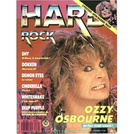 HARD ROCK magazine a organisé le jeu concours N°33577 – HARD ROCK magazine n°34