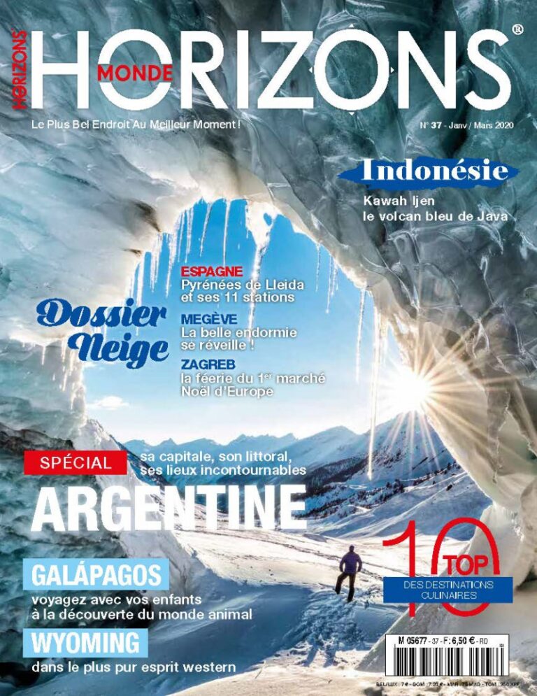 HORIZONS MONDE magazine a organisé le jeu concours N°34743 – HORIZONS MONDE magazine n°4