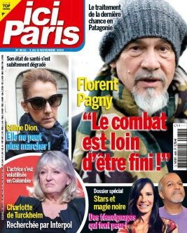 ICI PARIS magazine a organisé le jeu concours N°28096 – ICI PARIS magazine n°3420